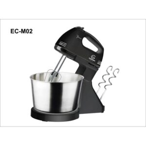 Alternative view of Eurochef EC-M02 7-Speed Handle Mixer with Bowl