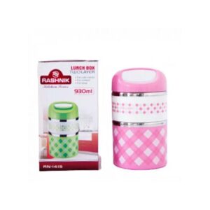 Rashnik 1-3 Layers Stainless Steel Thermal Insulated Lunch Box