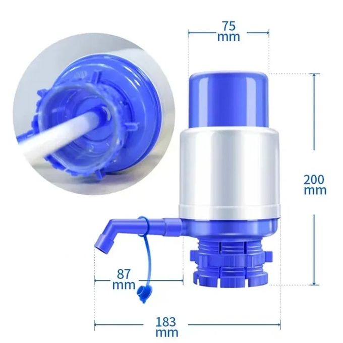 Rashnik Manual Water Dispenser Pump - Image 3